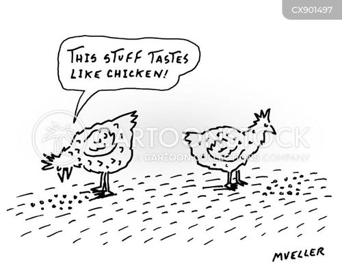 chicken food cartoon