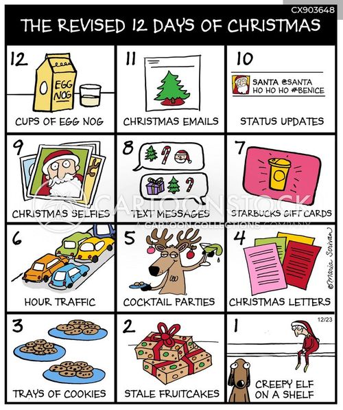 Parodies Of 12 Days Of Christmas 