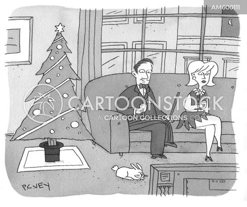 Christmas Television Cartoons and Comics - funny pictures from CartoonStock