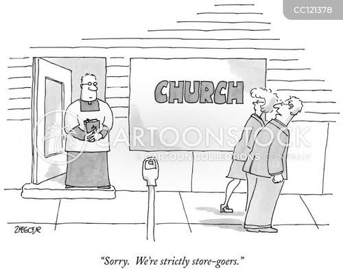 Presbyterian Cartoons and Comics - funny pictures from CartoonStock