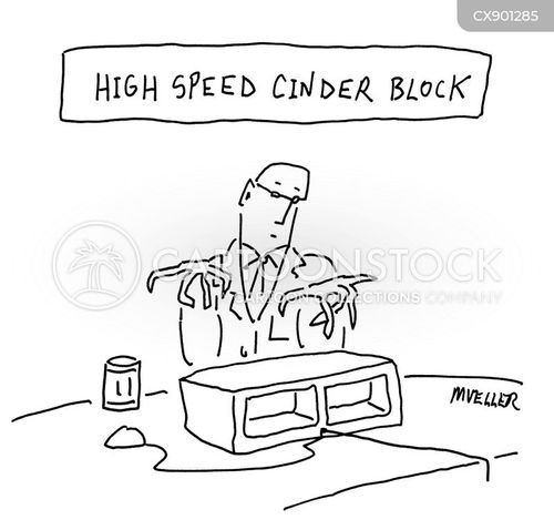 Concrete Block Cartoons and Comics - funny pictures from CartoonStock