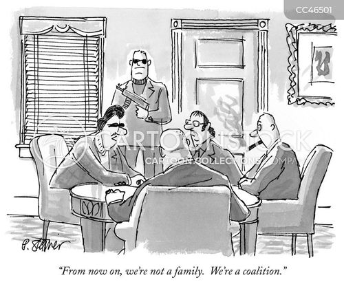 Mafia Cartoons and Comics - funny pictures from CartoonStock