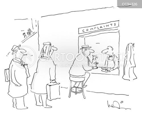 Customer Service Desk Cartoons And Comics Funny Pictures From
