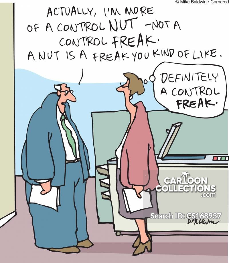 OCD Cartoon