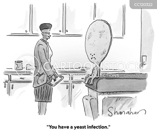 Yeast Infections Cartoons and Comics - funny pictures from CartoonStock