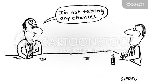 Taking Chances Cartoons and Comics - funny pictures from CartoonStock