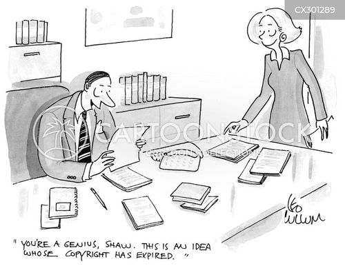 business planning cartoon