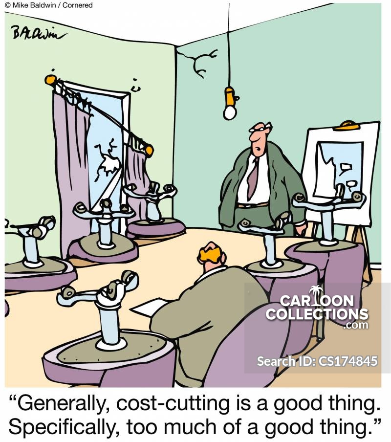 Cost-efficiency Cartoons