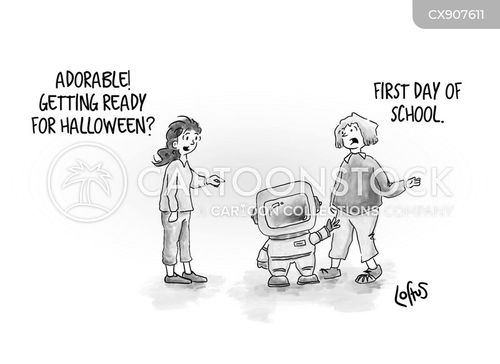 Schools First Day Of School Cartoons And Comics Funny Pictures From Cartoonstock