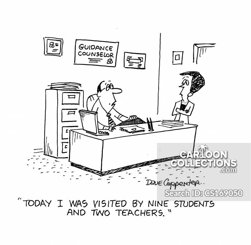 Guidance Counselling Cartoons