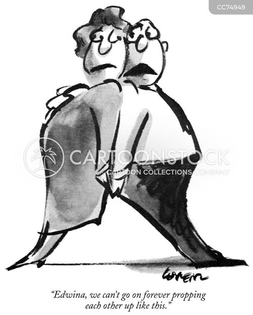 Leaning Cartoons And Comics Funny Pictures From Cartoonstock