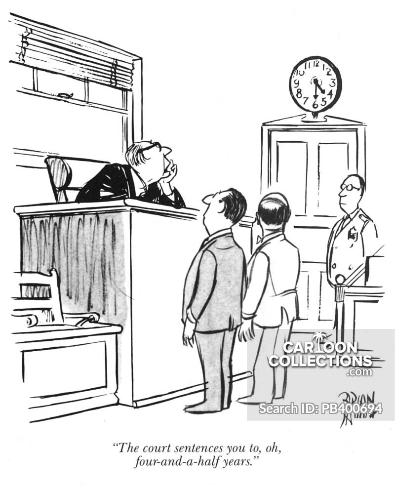 Clockwatching Cartoons and Comics funny pictures from CartoonStock