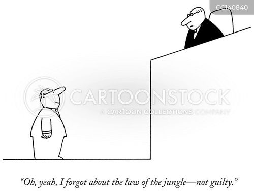 Not Guilty Cartoons And Comics Funny Pictures From Cartoonstock