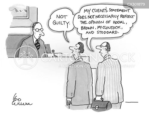 Pleading Not Guilty Cartoons And Comics Funny Pictures From Cartoonstock
