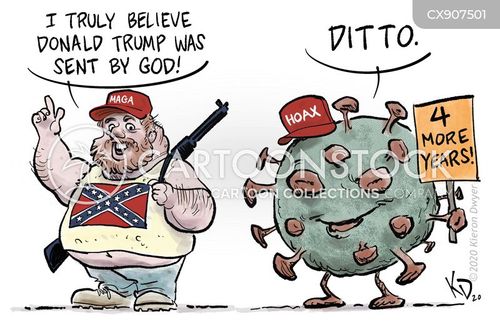 Maga Hat Cartoons and Comics - funny pictures from CartoonStock