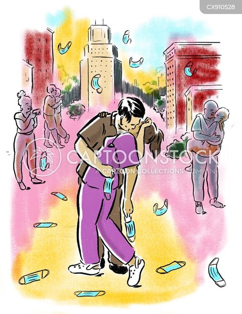 travel cartoon with covid and the caption The end of COVID-19. by Emily Flake