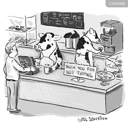 Cow Cartoons and Comics - funny pictures from CartoonStock