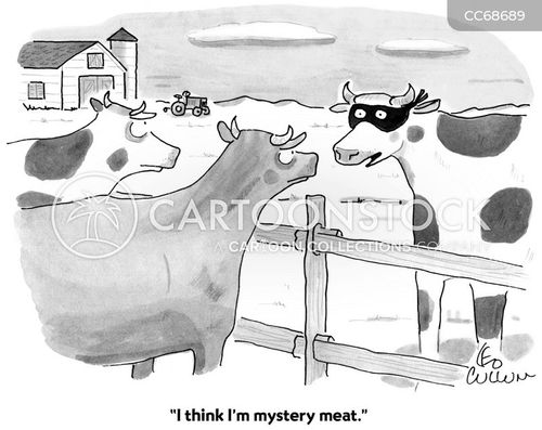 Beef Cartoons and Comics - funny pictures from CartoonStock