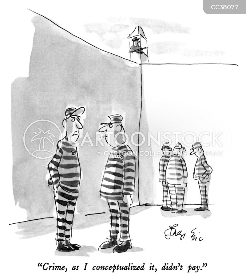 Prisoner Cartoons and Comics - funny pictures from CartoonStock