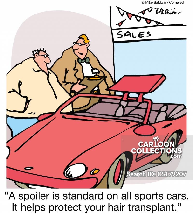 New Cars Cartoons