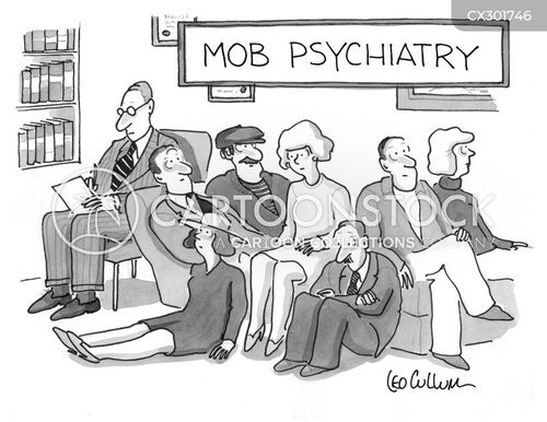 Group Counseling Cartoons and Comics - funny pictures from CartoonStock