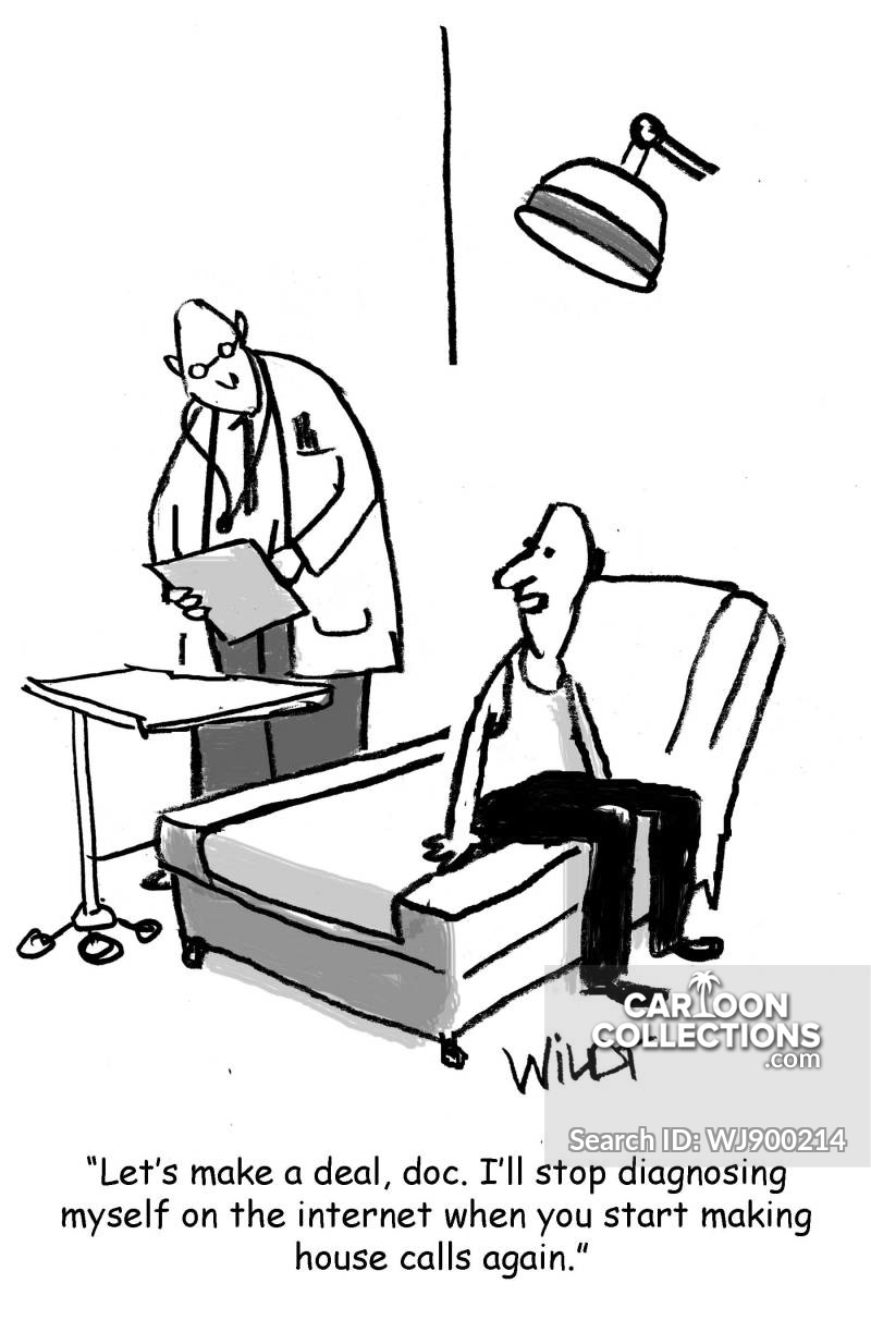 Difficult Patient Cartoons and Comics - funny pictures from CartoonStock