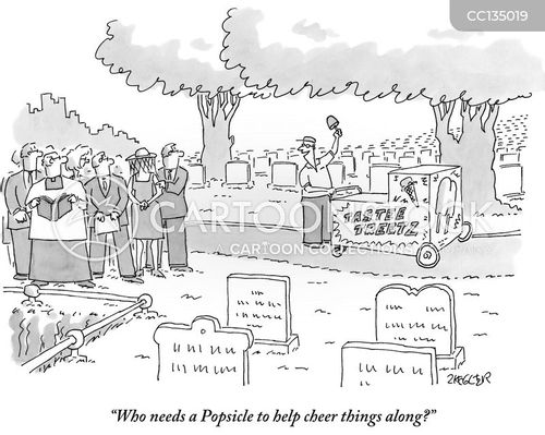 Funeral Cartoons and Comics - funny pictures from CartoonStock