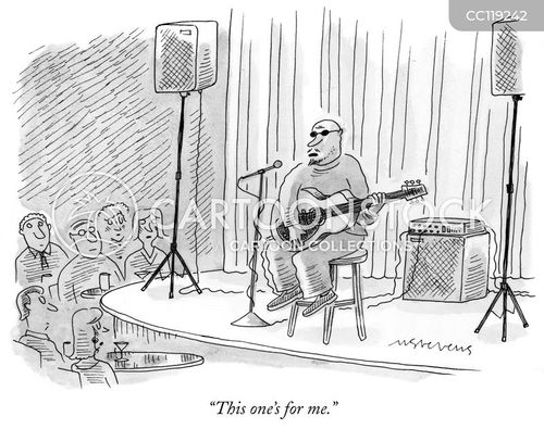 Guitar Playing Cartoons and Comics - funny pictures from CartoonStock