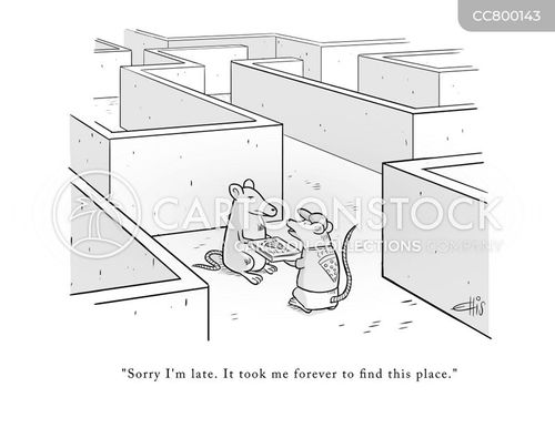 Lab Mouse Cartoons and Comics - funny pictures from CartoonStock