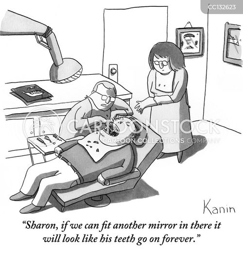 dental assistant cartoon image