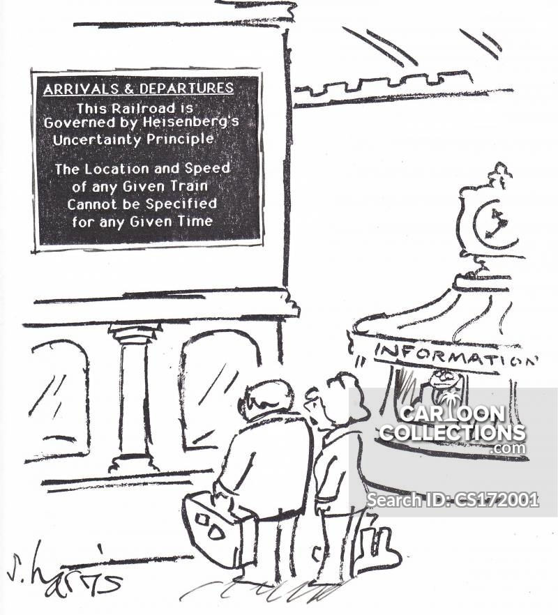 Heisenbergs Uncertainty Principle Cartoons and Comics - funny ...