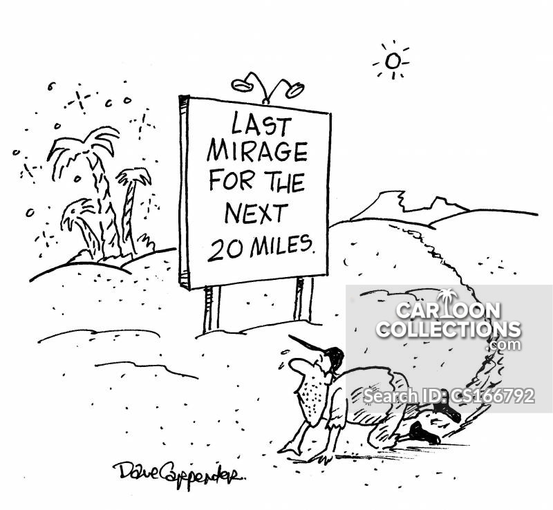 Deserts Oasis Cartoons And Comics Funny Pictures From Cartoon Collections