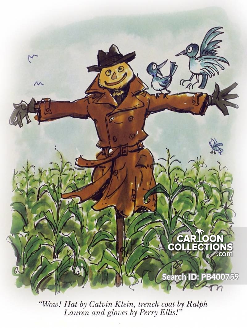 Trenchcoat Cartoons and Comics funny pictures from CartoonStock