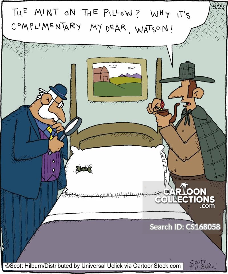 Sherlock Holmes Cartoons
