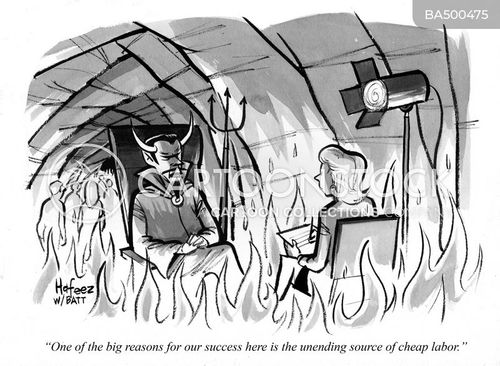 Satanic Cartoons And Comics Funny Pictures From Cartoonstock