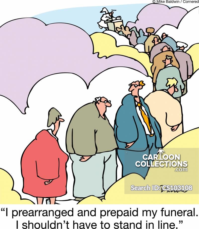 Prepaid Funeral Cartoons And Comics Funny Pictures From Cartoon