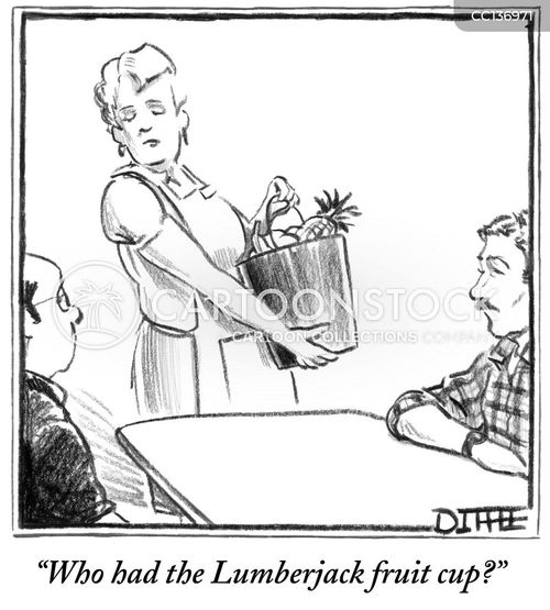 Fruit Cup Cartoons and Comics - funny pictures from CartoonStock
