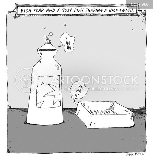 Dish Soap Cartoons and Comics - funny pictures from CartoonStock