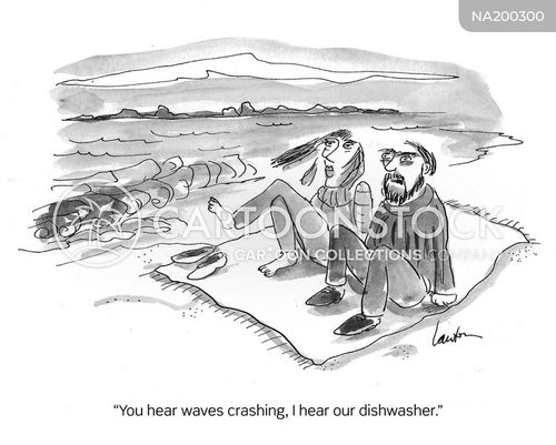 Dishwasher Cartoons and Comics - funny pictures from CartoonStock