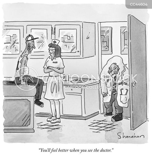 Bedside Manners Cartoons and Comics funny pictures from CartoonStock