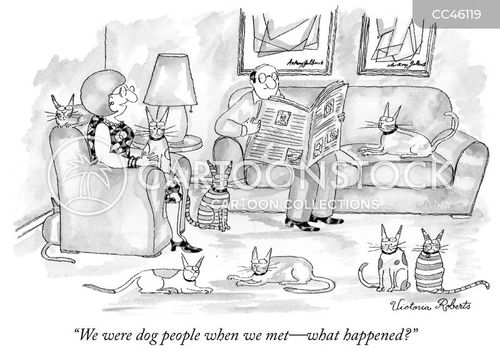 Pet Shelters Cartoons and Comics - funny pictures from CartoonStock