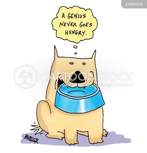 cute dog begging cartoon