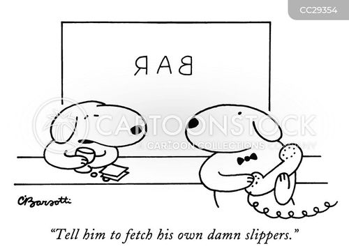 Dog Training Cartoons And Comics Funny Pictures From Cartoonstock