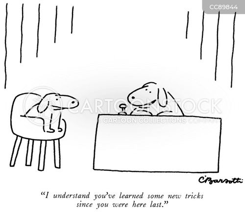 Old Dog Cartoons and Comics - funny pictures from CartoonStock