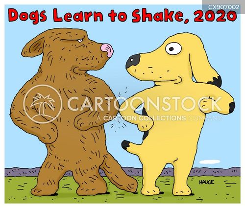 shake cartoon