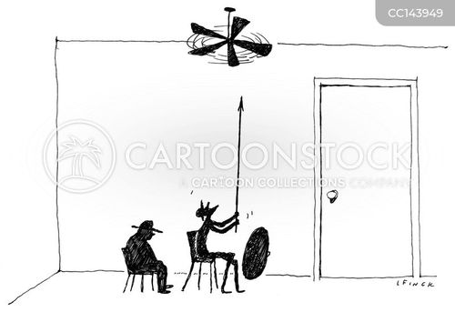 Ceiling Fan Cartoons And Comics Funny Pictures From Cartoonstock
