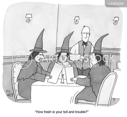 Double Bubble Toil And Trouble Cartoons and Comics - funny pictures from  CartoonStock