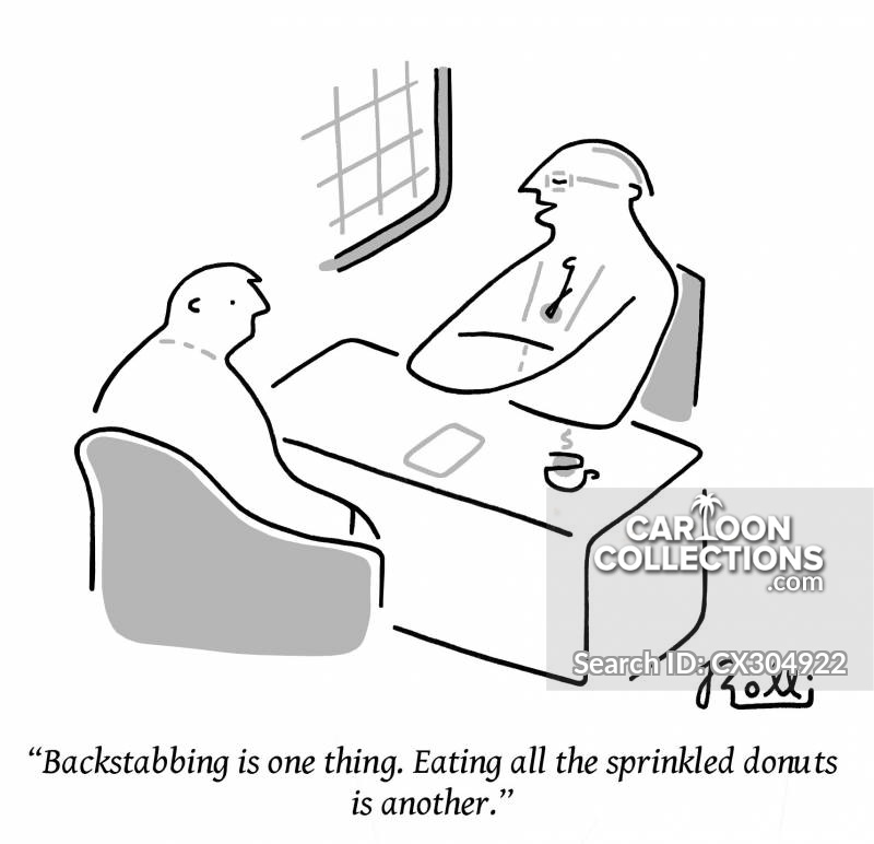 Donut Cartoons and Comics funny pictures from CartoonStock