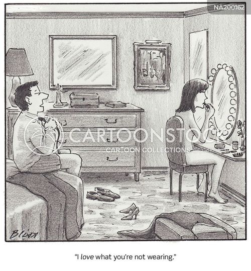 Classic Nudist Naked - Naturist Cartoons and Comics - funny pictures from CartoonStock