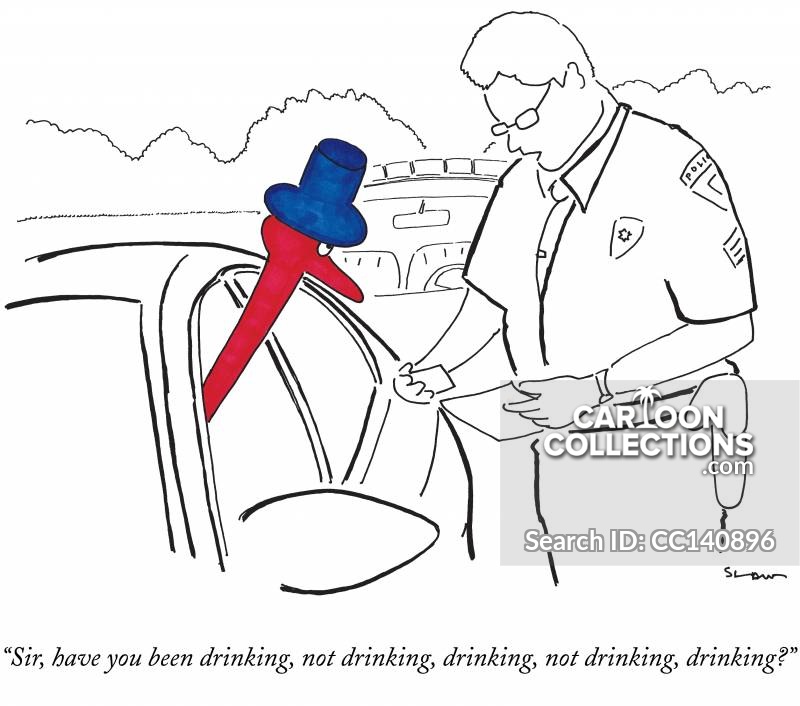 Drunk Driving Cartoons and Comics - funny pictures from CartoonStock